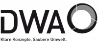 Logo der Deutschen Vereinigung für Wasserwirtschaft, Abwasser und Abfall e. V. (DWA)