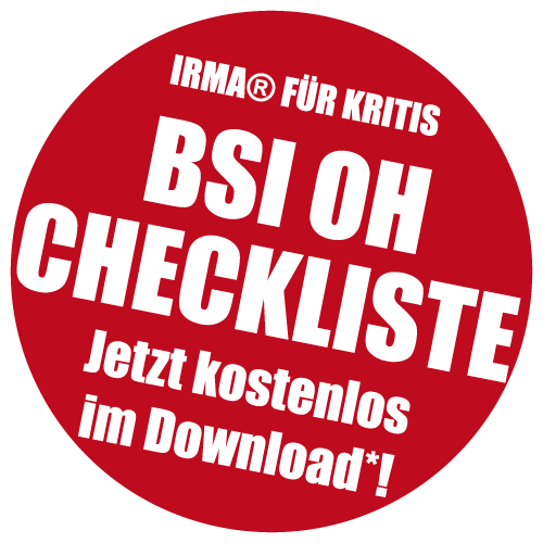Checkliste BSI Orientierungshilfe (für registrierte Kunden)