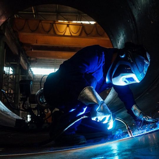 VIDEC Use Case: EEW Group – Schweißer VIDEC Use Case: EEW Group – Schweißer