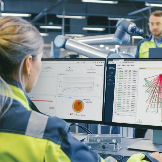 VIDEC Use Case: IAT – Lösung mit IRMA® VIDEC Use Case: IAT – Lösung mit IRMA®