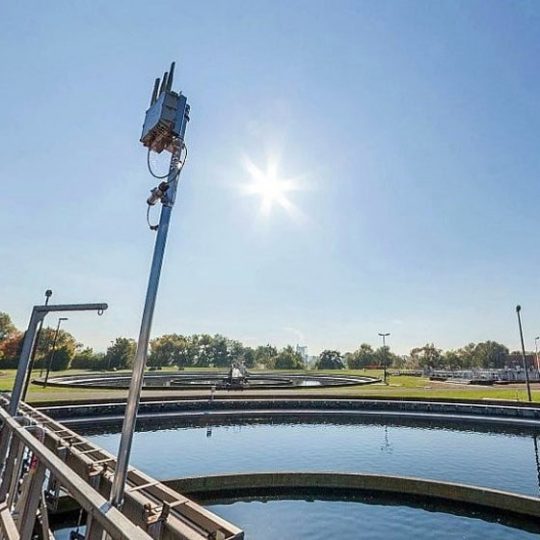 VIDEC Use Case: KASSELWASSER - Nachklärbecken VIDEC Use Case: KASSELWASSER - Nachklärbecken