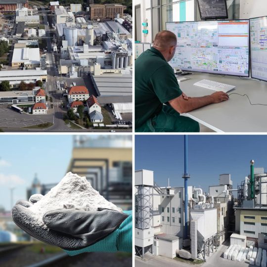 VIDEC Customer Stories Nabaltec: Standort. Leitwarte. Produkt. VIDEC Customer Stories Nabaltec: Standort. Leitwarte. Produkt.